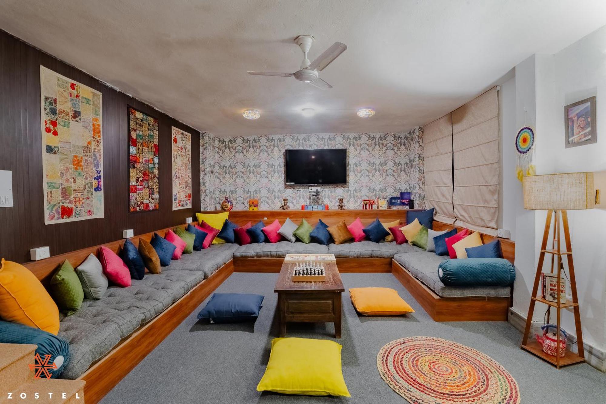 Zostel Udaipur Hostel Buitenkant foto