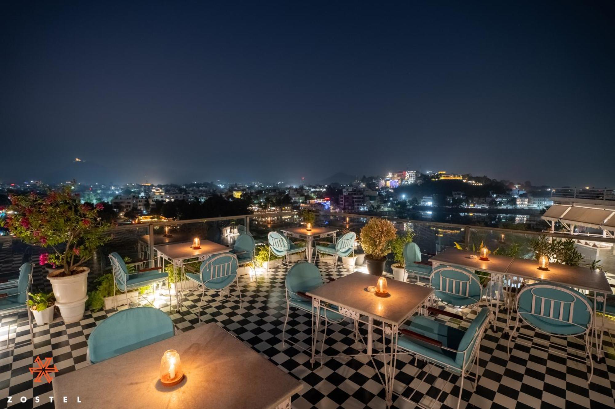 Zostel Udaipur Hostel Buitenkant foto