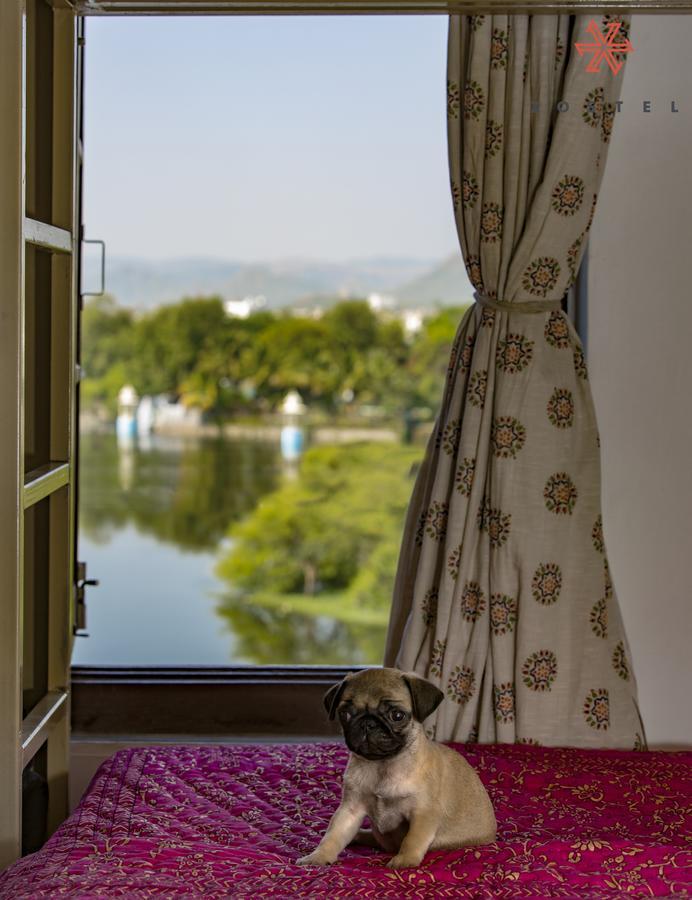 Zostel Udaipur Hostel Buitenkant foto